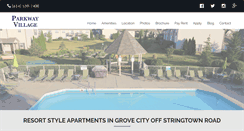 Desktop Screenshot of parkwayvillagegc.com