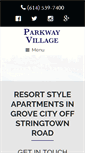 Mobile Screenshot of parkwayvillagegc.com
